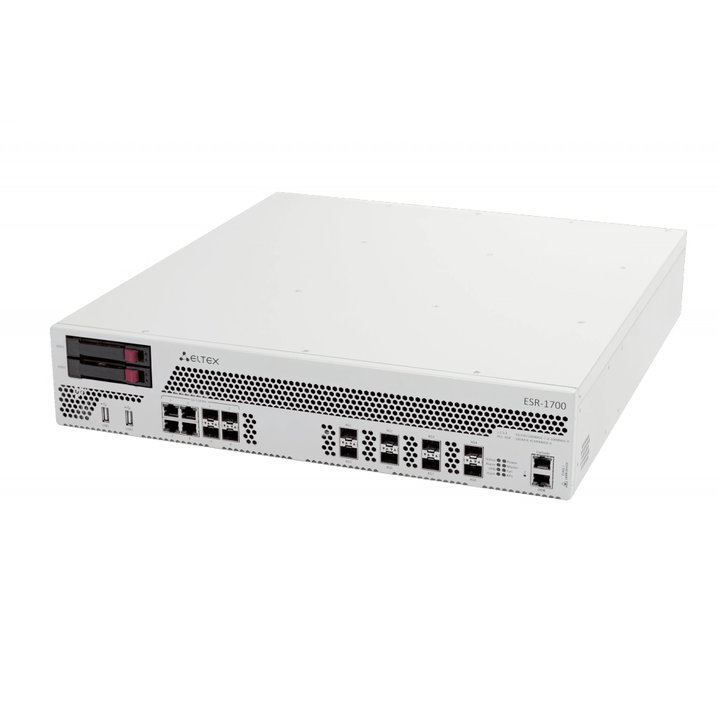 ESR-1700 сервисный маршрутизатор Eltex