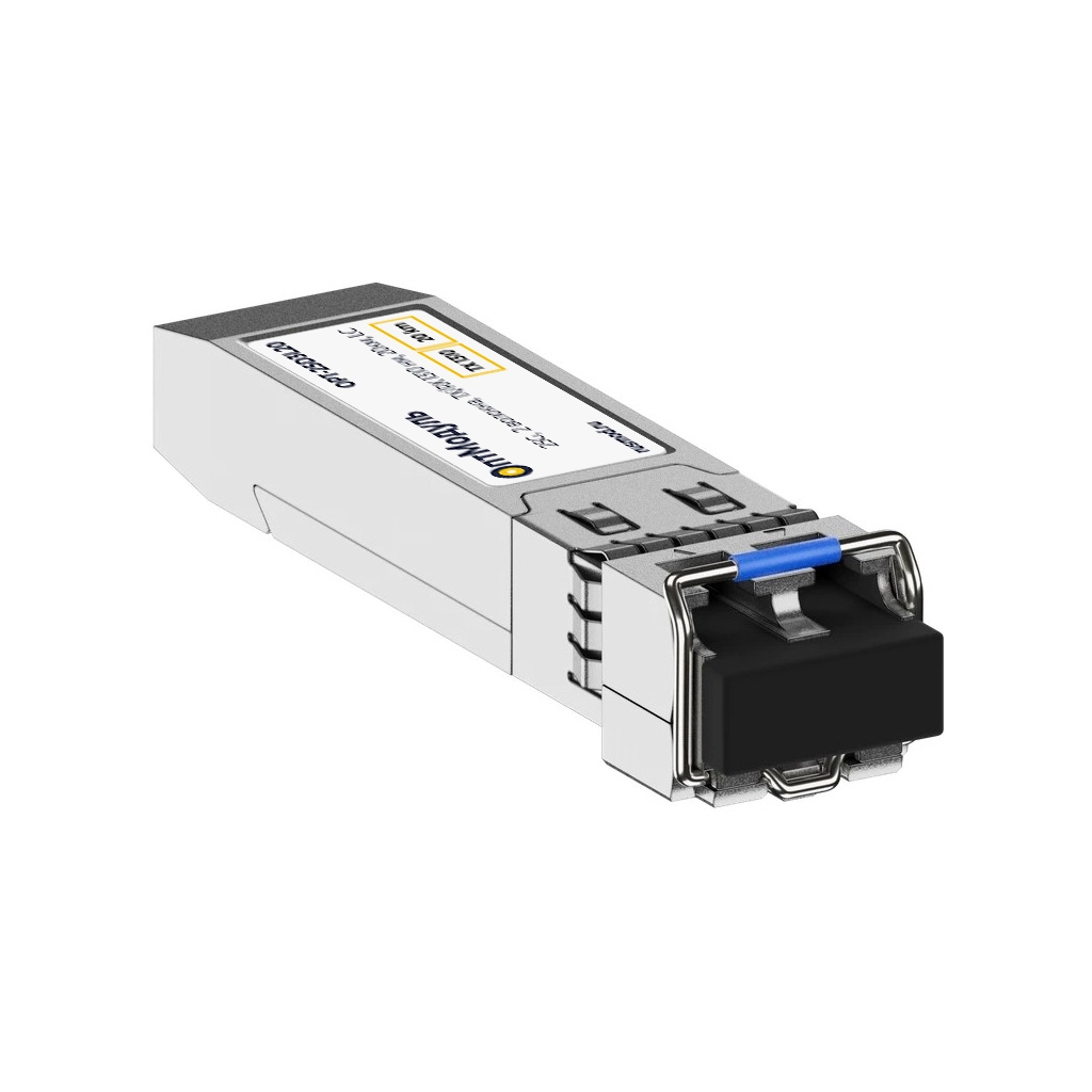 ОптМодуль, SFP28 модуль, 25G, 2 волокна, TX/RX 1310 нм, 20км, LC, OPT-25D3L20