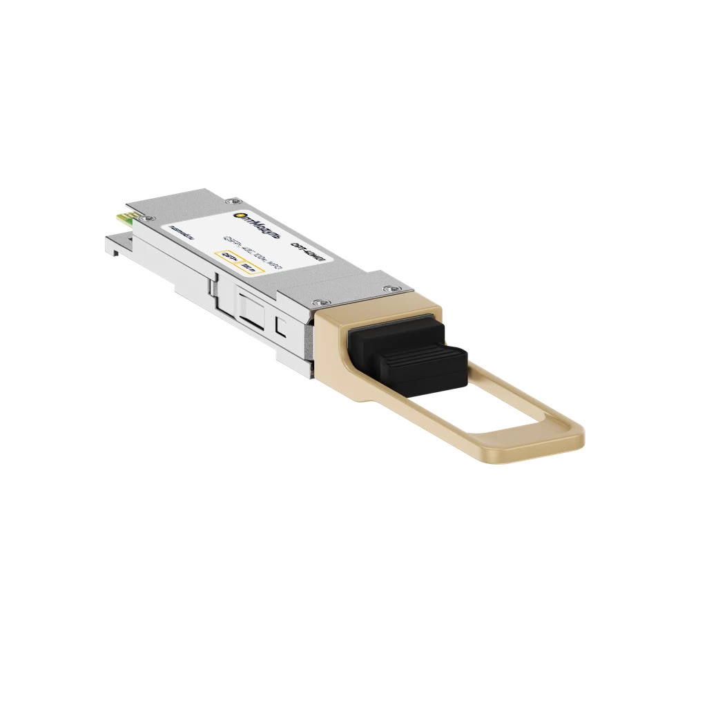 ОптМодуль, QSFP+ модуль, 40G, 100 м, MPO, OPT-40M01
