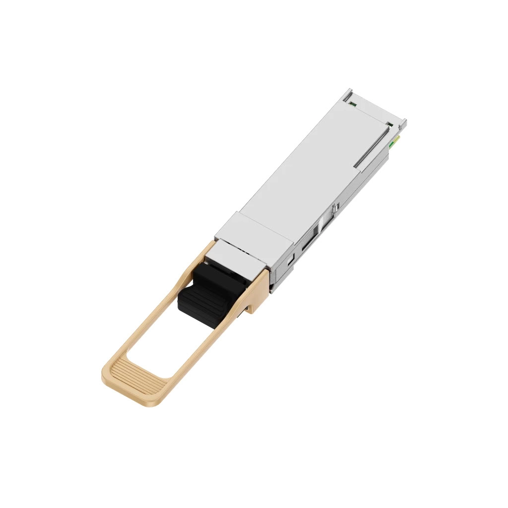 ОптМодуль, QSFP+ модуль, 40G, 100 м, MPO, OPT-40M01