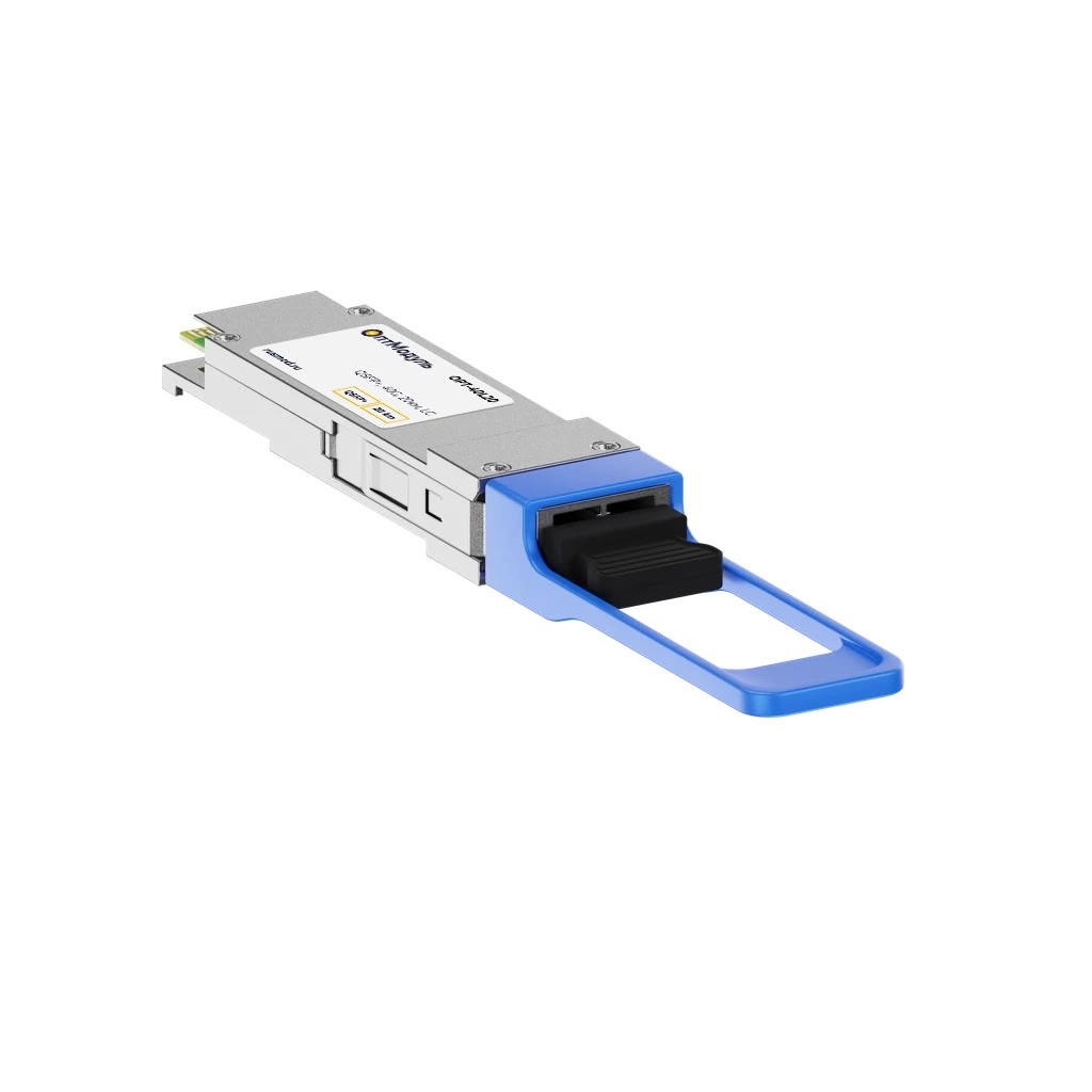 ОптМодуль, QSFP+ модуль, 40G, 20км, LC, OPT-40L20