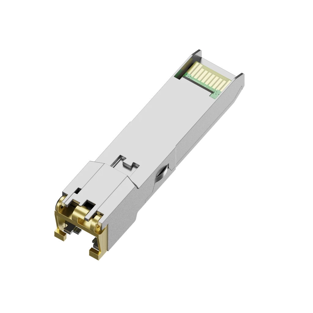 ОптМодуль, SFP+ модуль, медь, 10G, 30м, RJ45, OPT-10T