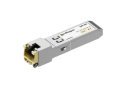 ОптМодуль, SFP+ модуль, медь, 10G, 30м, RJ45, OPT-10T