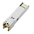 ОптМодуль, SFP+ модуль, медь, 10G, 30м, RJ45, OPT-10T