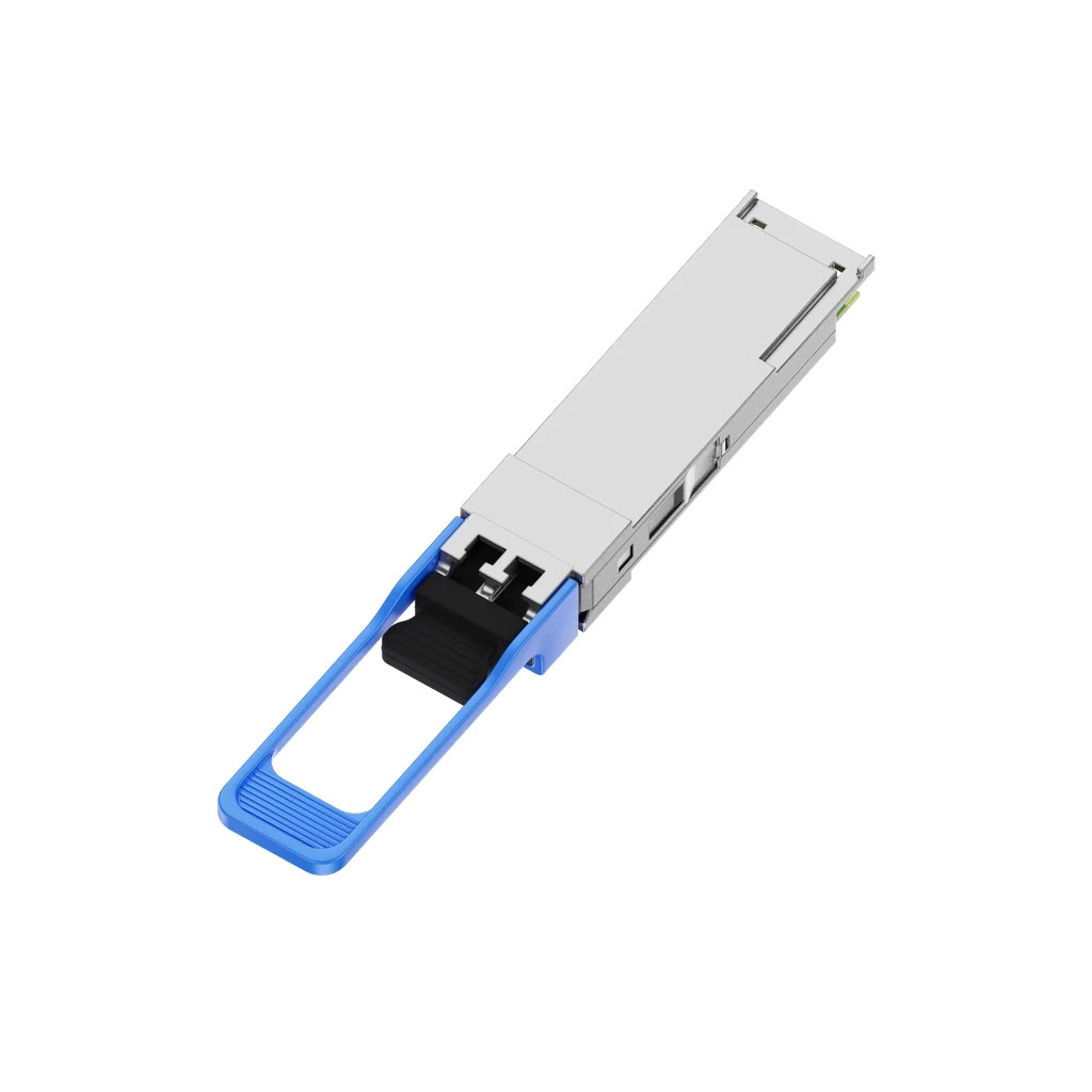 ОптМодуль, QSFP+ модуль, 40G, 40км, LC, OPT-40L40