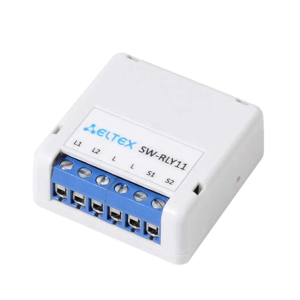 SW-RLY11 Eltex | Wi-Fi-реле управления освещением