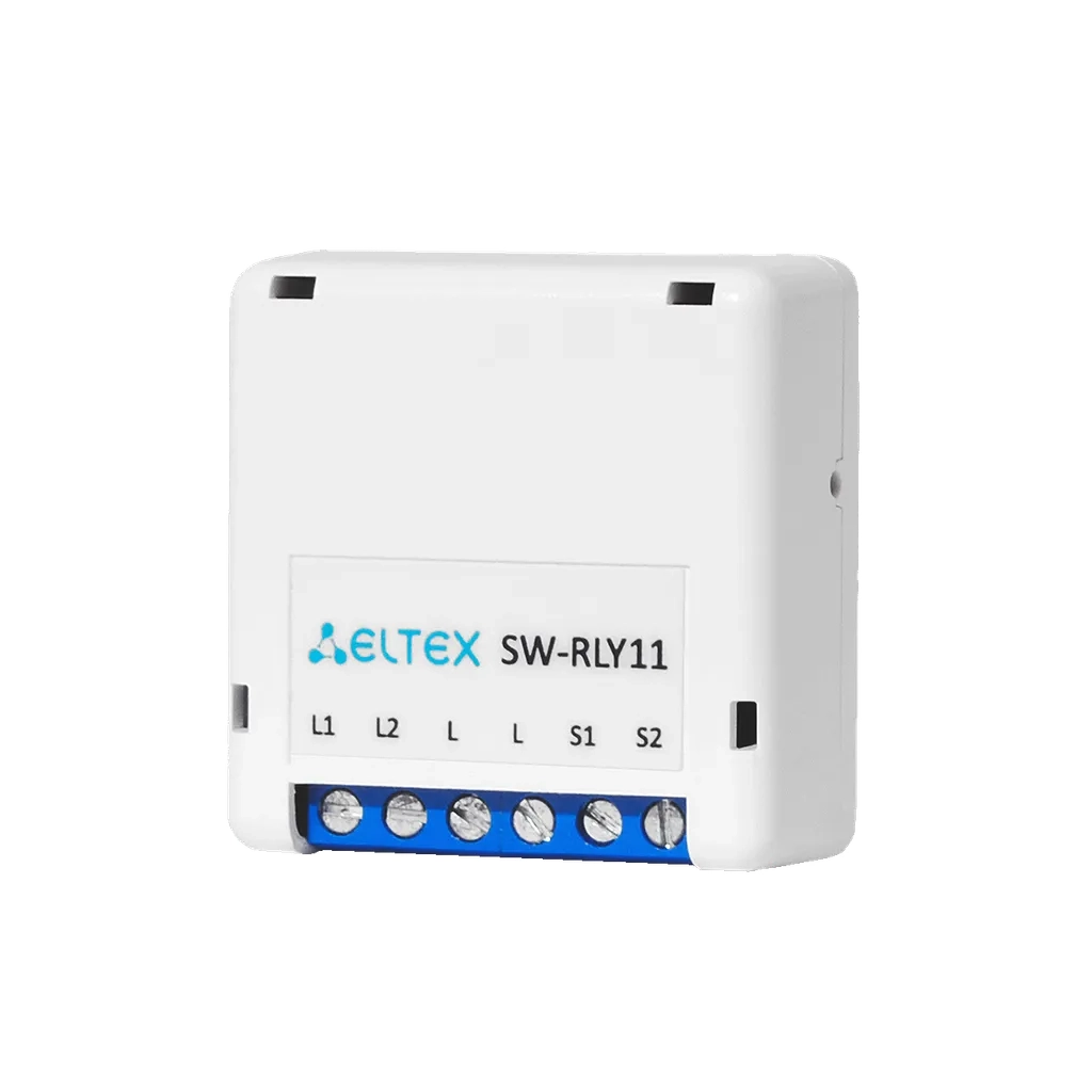 SW-RLY11 Eltex | Wi-Fi-реле управления освещением