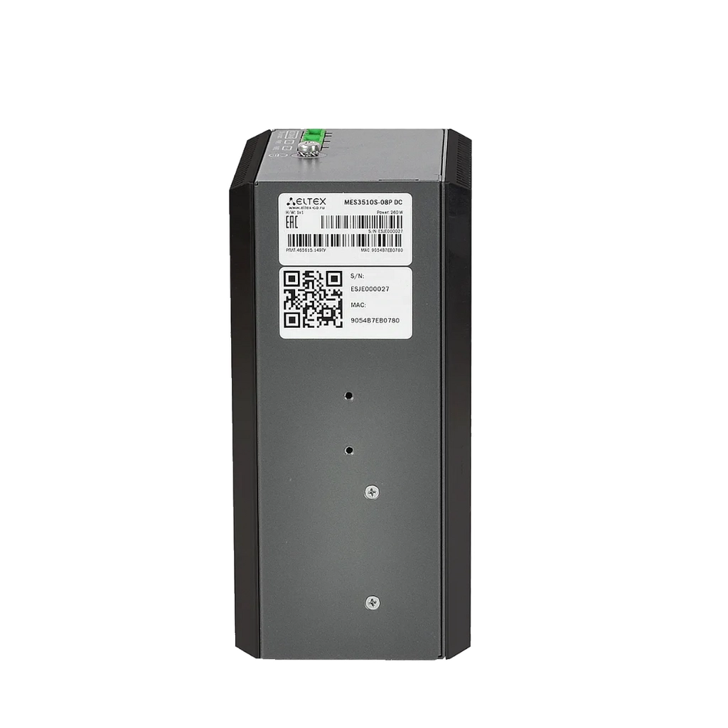 MES3510S-08P Eltex | Промышленный коммутатор 8 портов 1G PoE/PoE+, 4 порта SFP