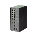 MES3510S-08P Eltex | Промышленный коммутатор 8 портов 1G PoE/PoE+, 4 порта SFP