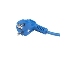 Шнур питания 220В, 1.8м, синий. Hyperline