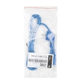 Шнур питания 220В, 1.8м, синий. Hyperline