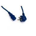 Шнур питания 220В, 5м, синий. Hyperline