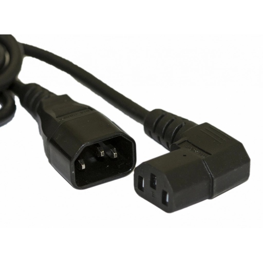 Шнур питания ИБП, 5м, C13 угловая. Hyperline