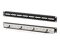 Патч-панель 19", 48 портов неэкран. RJ-45, кат.5E, 1U. Hyperline