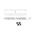 Патч-панель 19", 24 угловых порта RJ-45, кат.5E, 1U. Hyperline