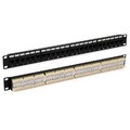 Патч-панель 19", 24 порта неэкран. RJ-45, кат.5E, 1U. Hyperline