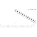 Патч-панель 19", 24 порта неэкран. RJ-45, кат.5E, 1U. Hyperline