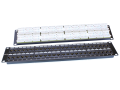 Патч-панель 19", 48 портов неэкран. RJ-45, кат.5E, 2U. Hyperline