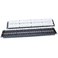 Патч-панель 19", 48 портов неэкран. RJ-45, кат.5E, 2U. Hyperline