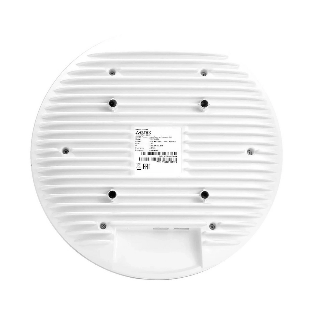 WEP-550K Eltex: точка доступа Wi-Fi 7 с портами 10G PoE++ и 2.5G