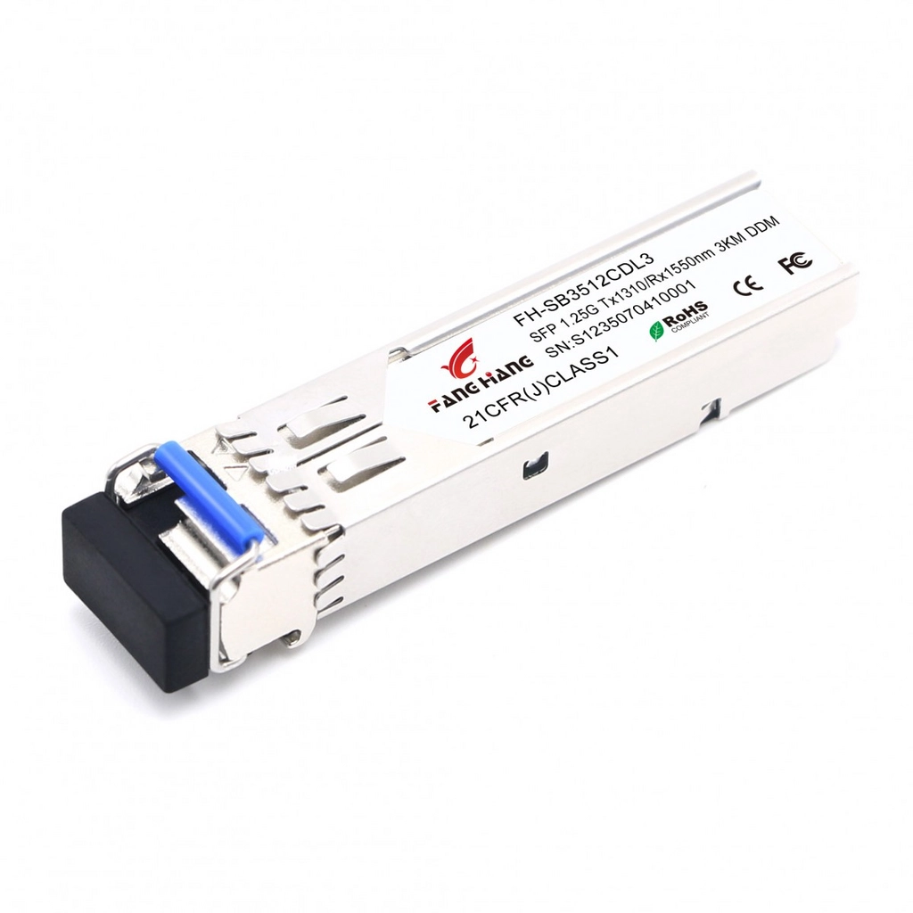 FH-SB3512CDL3, 3 км SFP модуль WDM, 1.25 G, TX 1310 нм, RX 1550 нм, LC, DDM