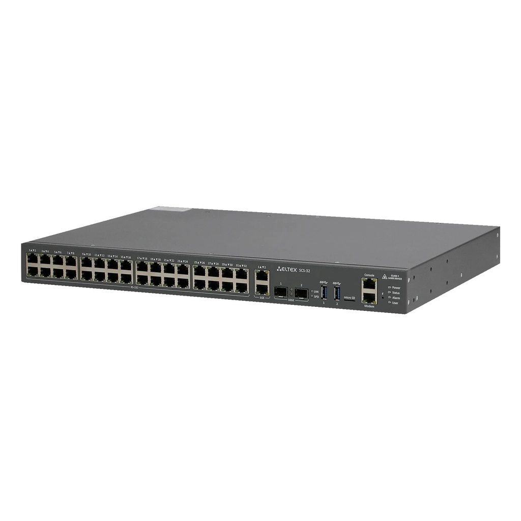 Консольный сервер SCS-32 Eltex