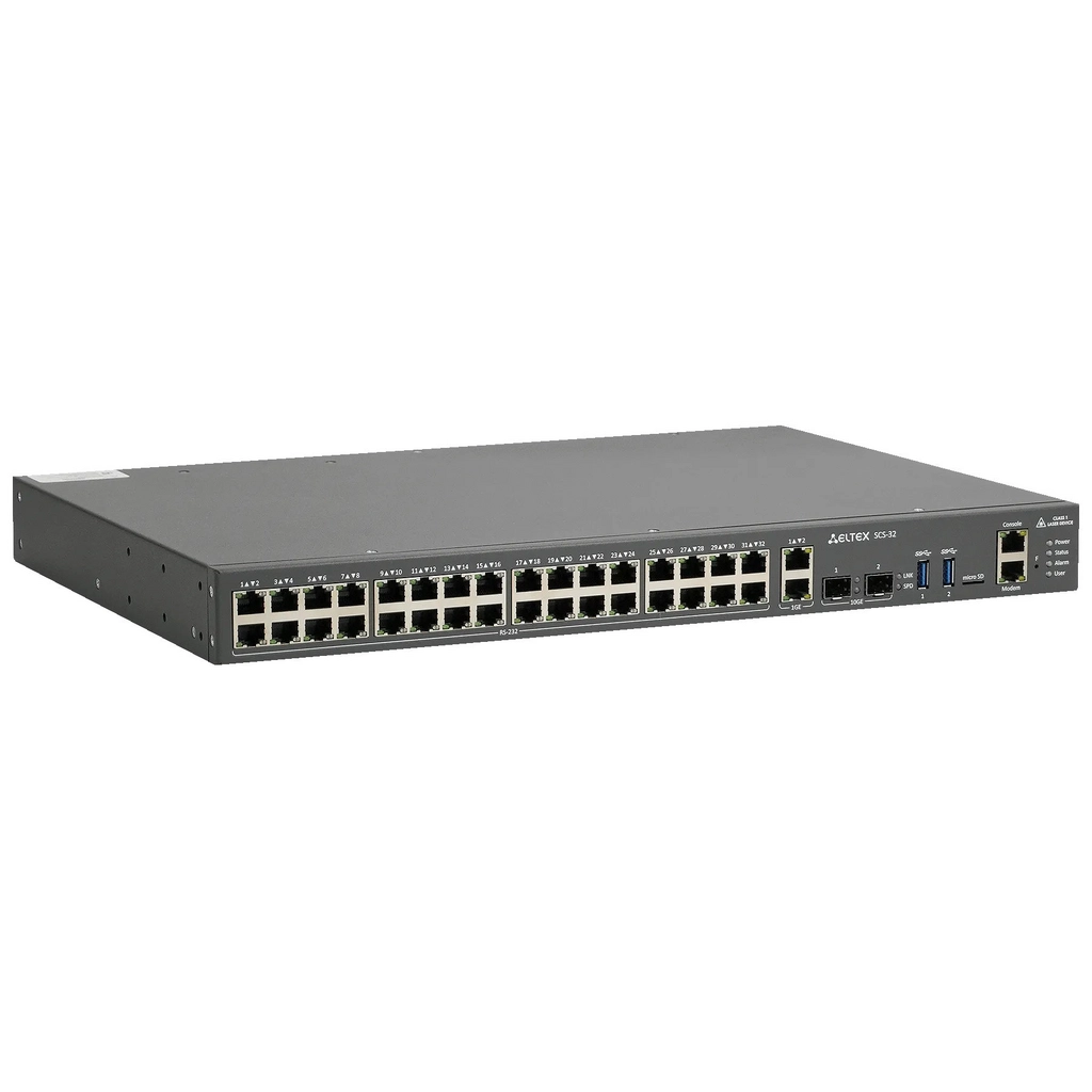 Консольный сервер SCS-32 Eltex