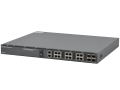 MES2310-12XU Eltex | Коммутатор 12x10G PoE++, 4x25G SFP28