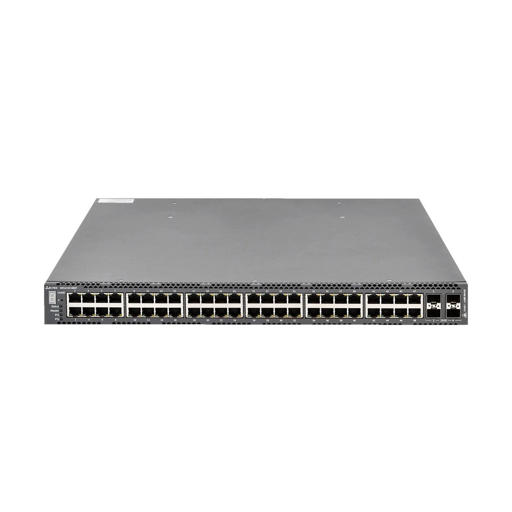 MES2310-48DP Eltex | Коммутатор 48x2.5G PoE+, 4x25G SFP28