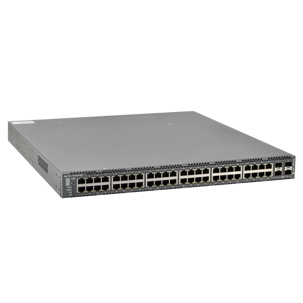 MES2310-48DP Eltex | Коммутатор 48x2.5G PoE+, 4x25G SFP28