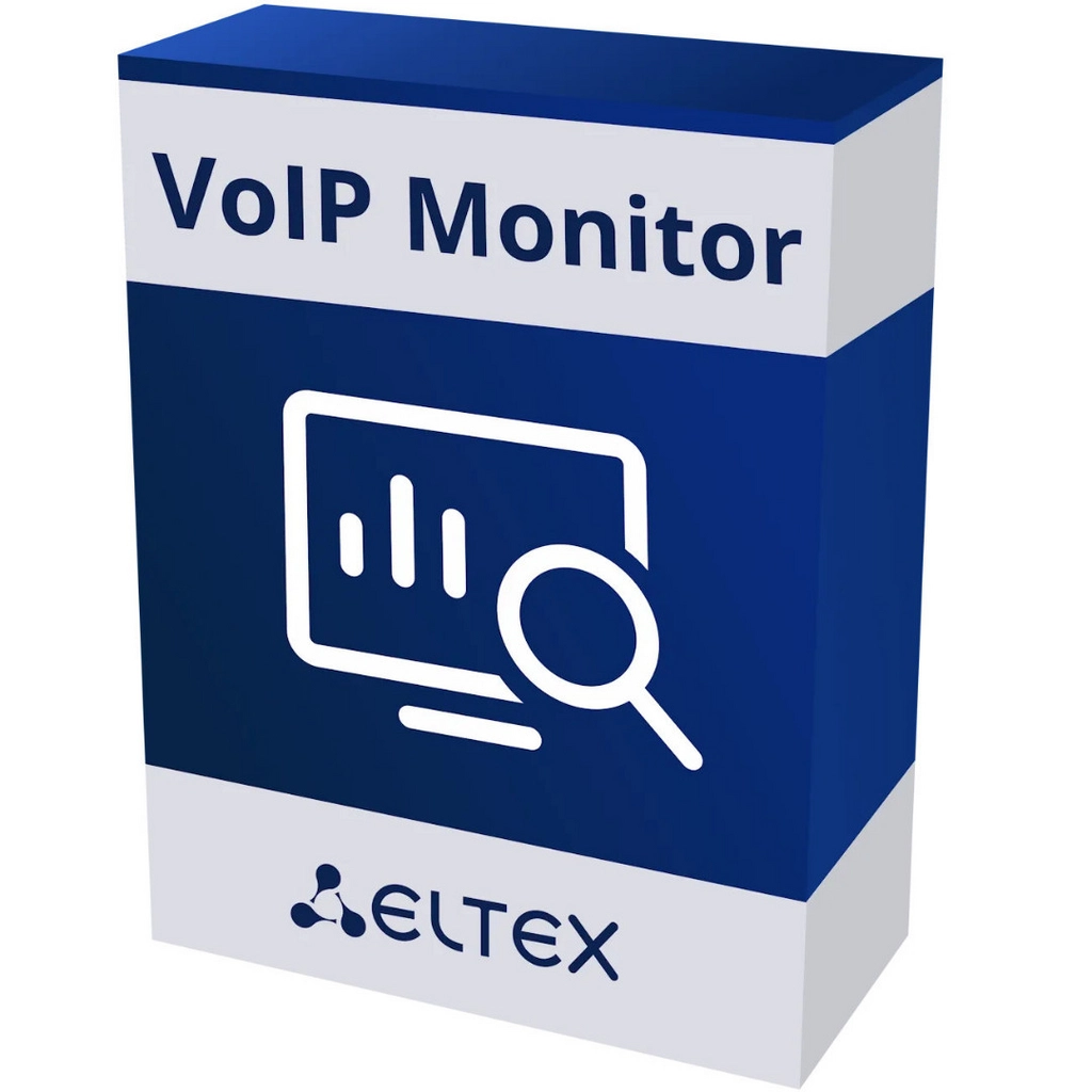 VoIP Monitor Eltex: система мониторинга качества обслуживания VoIP-вызовов