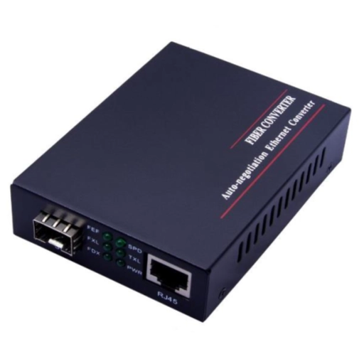ОптМодуль, медиаконвертер, 1G, SFP, RJ-45, PoE, OPT-MC1G-POE