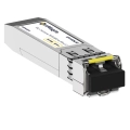 ОптМодуль, SFP+ модуль, 10G, 2 волокна, TX/RX 1550нм, 80км, LC, OPT-10D6L80