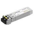 ОптМодуль, SFP+ модуль, 10G, 2 волокна, TX/RX 1550нм, 80км, LC, OPT-10D6L80