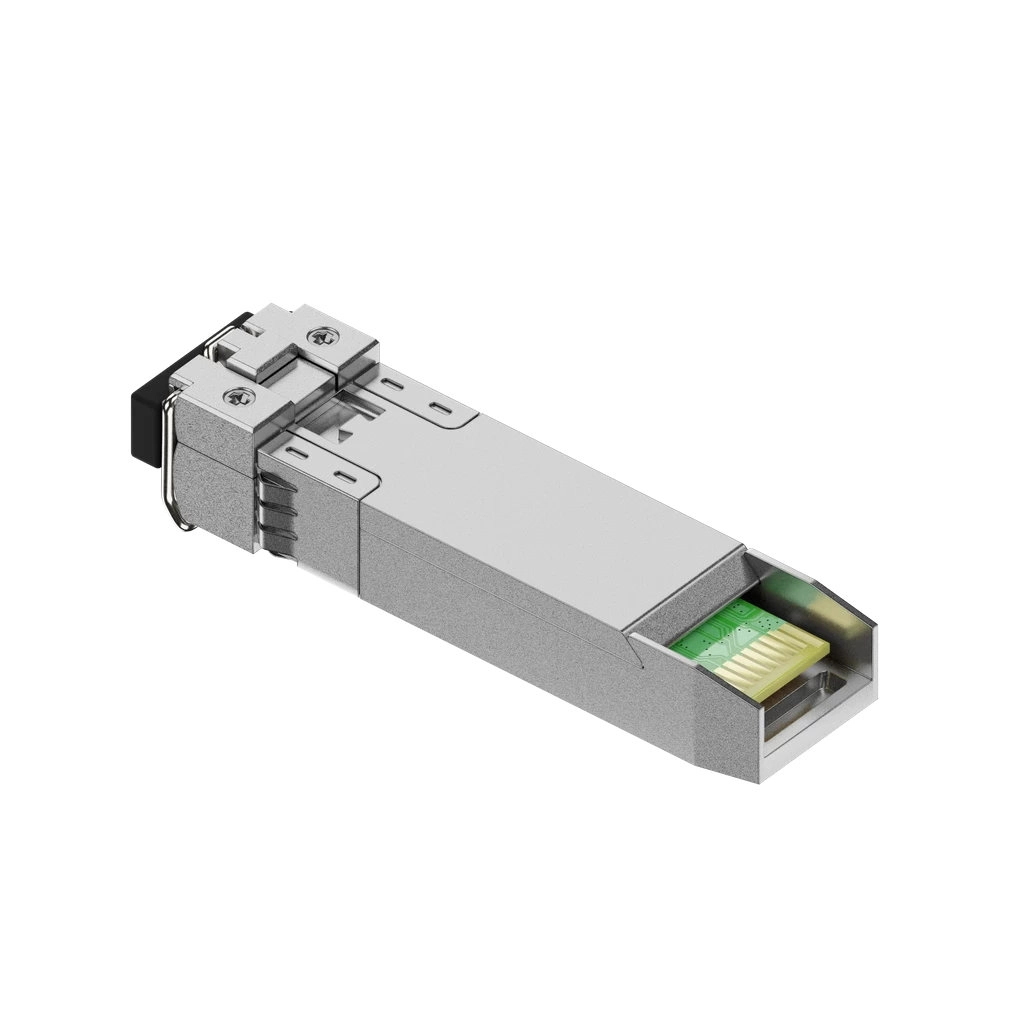 ОптМодуль, SFP+ модуль, 10G, 2 волокна, TX/RX 1550нм, 120км, LC, OPT-10D6L120