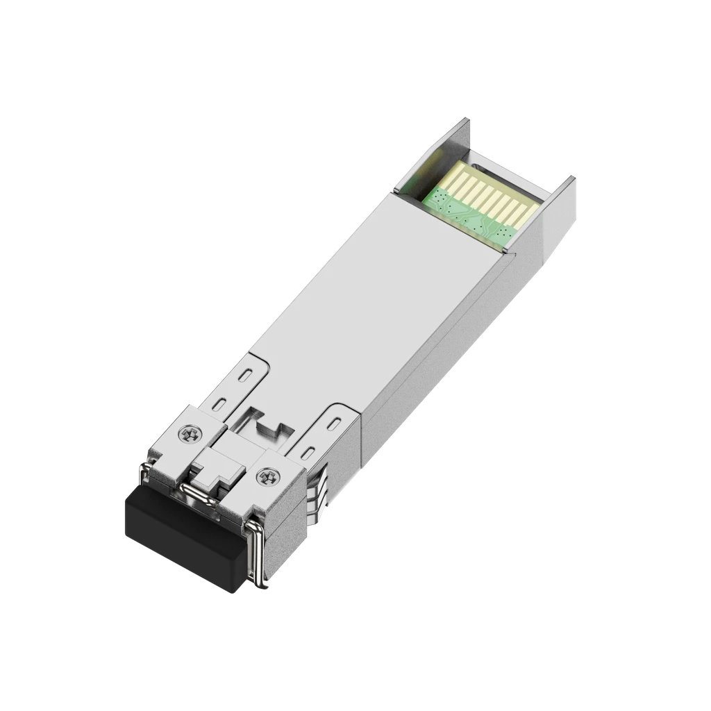 ОптМодуль, SFP+ модуль, 10G, 2 волокна, TX/RX 1550нм, 120км, LC, OPT-10D6L120