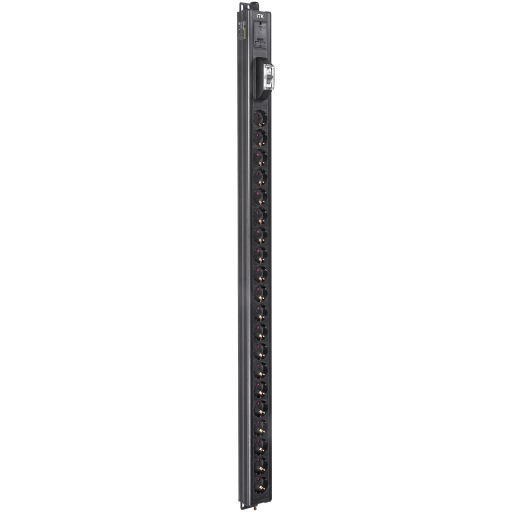 ITK BASE PDU вертикальный PV0111 26U 1 фаза 16А 20 розеток SCHUKO (немецкий стандарт) кабель 2,6м вилка SCHUKO (немецкий стандарт)