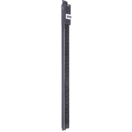 ITK BASE PDU вертикальный PV1113 29U 3 фаза 32А 14 розеток C13 + 10 розеток C19 кабель 3м вилка IEC60309 (промышленная)