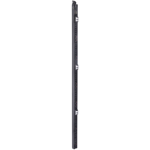 ITK BASE PDU вертикальный PV1113 45U 3 фазы 32А 38 розеток C13 + 10 розеток C19 с клеммной колодкой и кабелем 6м вилка IEC60309 (промышленная) черный