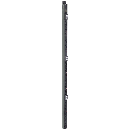 ITK BASE PDU вертикальный PV1113 45U 3 фазы 32А 38 розеток C13 + 10 розеток C19 с клеммной колодкой и кабелем 6м вилка IEC60309 (промышленная) серый