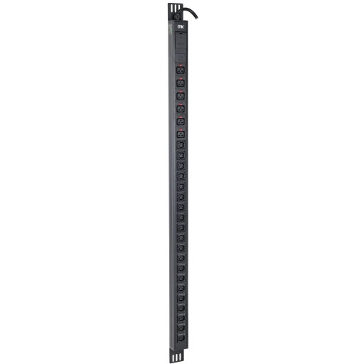 ITK PDU вертикальный 33U 1 фаза 32А 20 розеток C13 + 6 розеток C19 кабель 3м вилка IEC60309 (промышленная)
