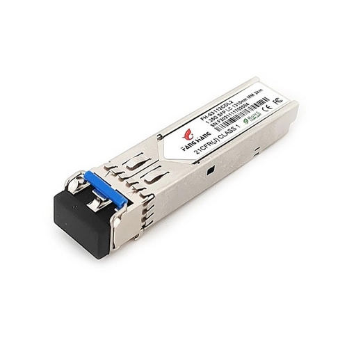 FH-S3112CDL2, 2 км SFP модуль 1.25G, 2 волокна, 1310 нм, DDM, LC