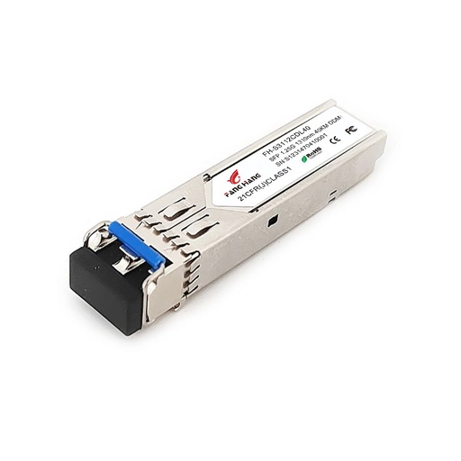 FH-S3112CDL40, 40 км SFP модуль 1.25G, 2 волокна, 1310 нм, DDM, LC