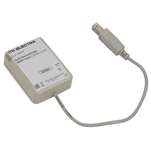 ITK ELECTRA SNMP-карта для линейно-интерактивный ИБП