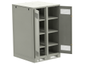 ITK LINEA B Шкаф аккумуляторный (пустой) 1450х900х950мм двустворчатая металлическая дверь серый