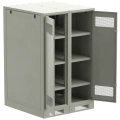 ITK LINEA B Шкаф аккумуляторный (пустой) 1450х900х950мм двустворчатая металлическая дверь серый