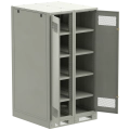 ITK LINEA B Шкаф аккумуляторный (пустой) 1700х900х950мм двустворчатая металлическая дверь серый