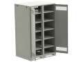 ITK LINEA B Шкаф аккумуляторный (пустой) 2000х1200х950мм двустворчатая металлическая дверь серый
