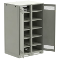 ITK LINEA B Шкаф аккумуляторный (пустой) 2000х1200х950мм двустворчатая металлическая дверь серый