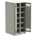 ITK LINEA B Шкаф аккумуляторный (пустой) 2000х900х950мм двустворчатая металлическая дверь серый